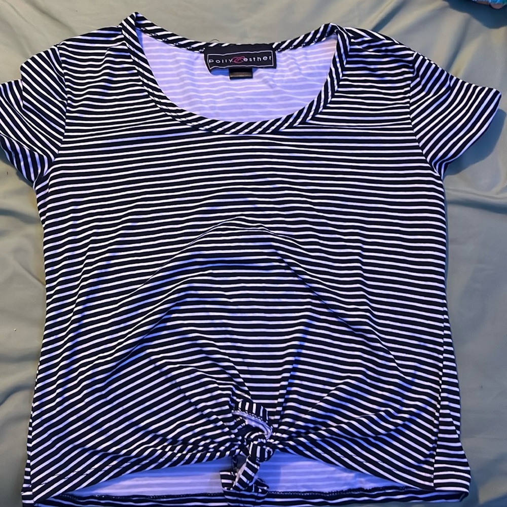 black stripe